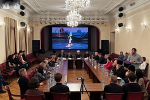 Первое заседание Дискуссионного клуба евразийской молодежи 06.05.2025 г.