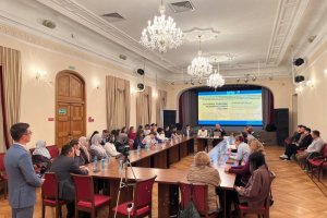 Третье заседание "Дискуссионного клуба евразийской молодежи" 10.10.2025 г.