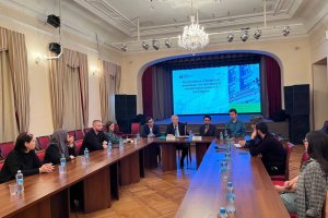 Четвертое заседание "Дискуссионного клуба евразийской молодежи" 14.10.2025 г.