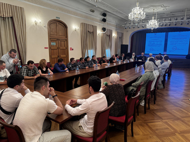 Второе заседание Дискуссионного клуба евразийской молодежи