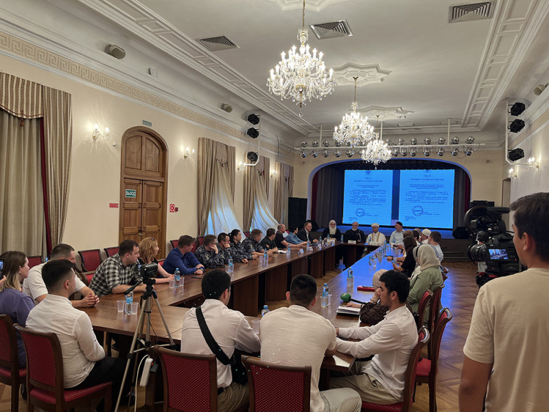 Второе заседание Дискуссионного клуба евразийской молодежи