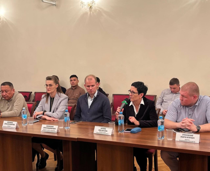 Третье заседание Дискуссионного клуба евразийской молодежи
